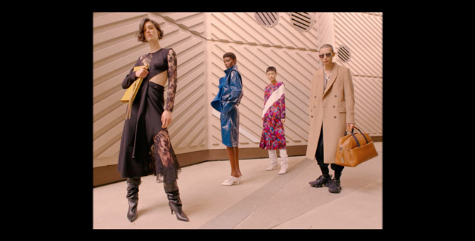 Givenchy выпустил ретро-видео о новой круизной коллекции