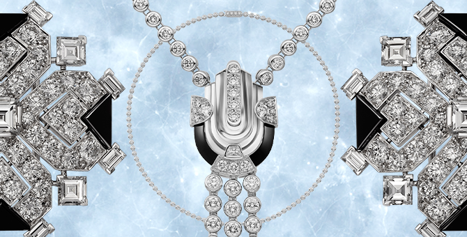 Геометрия и контраст в коллекции высокого ювелирного искусства Cartier