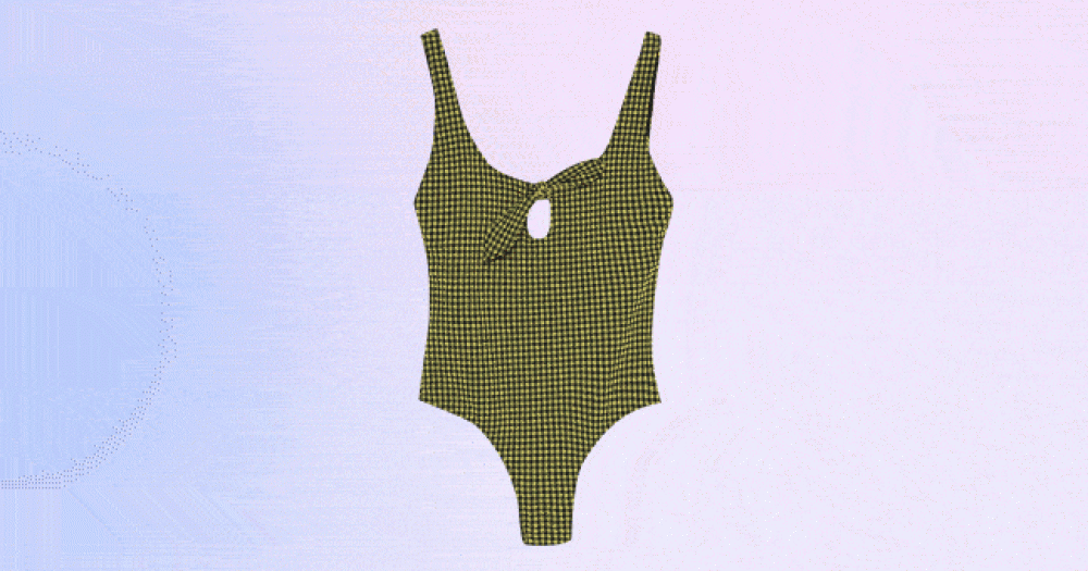 Какой купальник выбрать: со сборками, в клетку виши или из ткани в рубчик