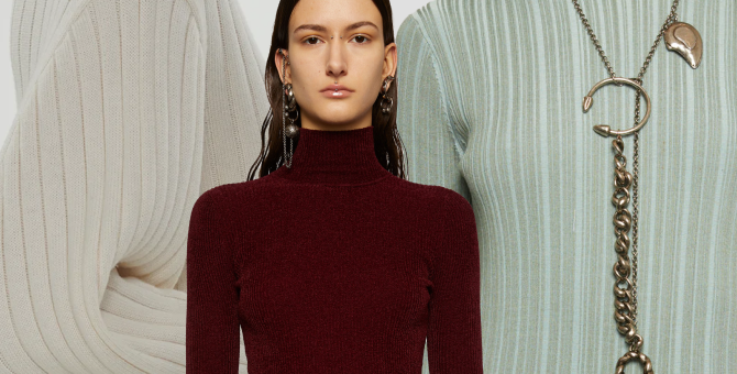 20 водолазок на осень —  в рубчик, из кашемира или шелковые на выход