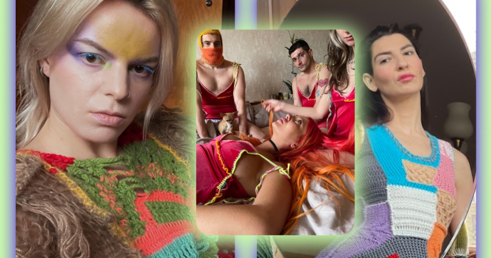 Сны на вечеринке. Съемка Игоря Андреева для Vereja на iPhone 12 Pro Max