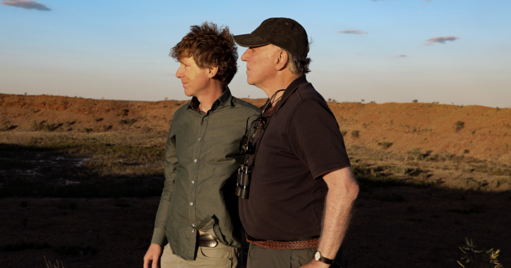 «Вы можете почувствовать, как пахла вселенная 4,5 млрд лет назад». Вернер Херцог и Клайв Оппенхаймер — о своем новом доке «Кометы и метеориты. Гости из далеких миров»