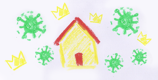 Материнство во время чумы: с какими мыслями войти в безвыходную ситуацию