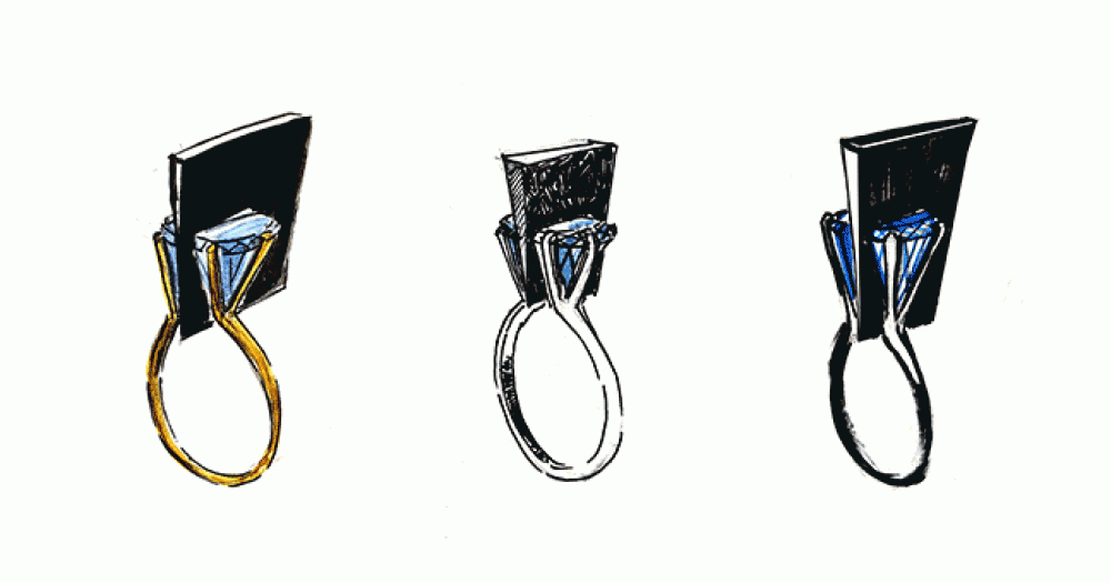 7 колец для максимально нестандартных помолвок