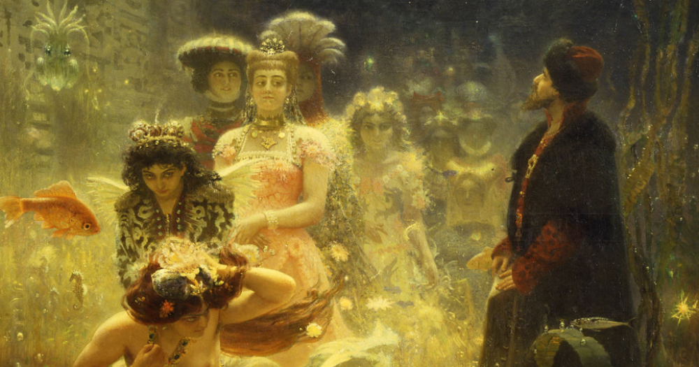 Русская сказка. Greatest hits: авторы самой инстаграмной выставки года признаются в любви картинам и сказочным персонажам