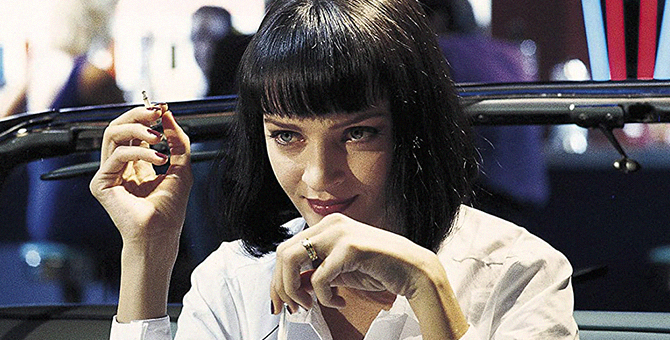 Богиня секса и смерти: 50 лет Уме Турман