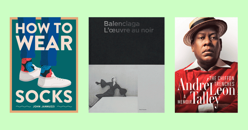 Монография о черных вещах Баленсиаги и мемуары Андре Леона Телли: какие книги о моде мы будем читать в этом месяце