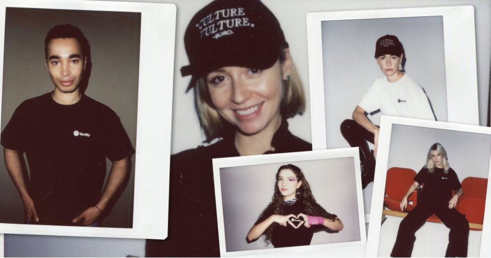 Наталья Османн, Гладстон Махиб и другие друзья BURO. — о своем музыкальном вдохновении в совместной съемке со Spotify