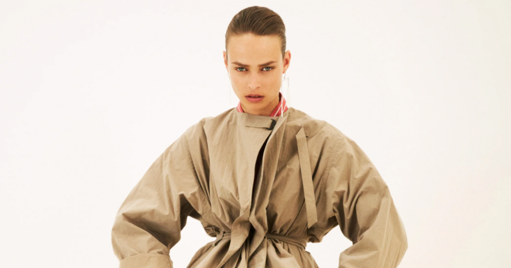 Выбираем бежевый плащ. 20 вариантов, которые не наскучат