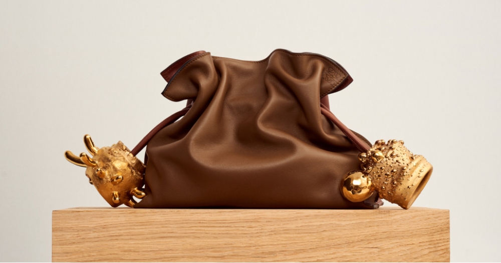 Сумка Loewe Flamenco. История о прошлом и настоящем