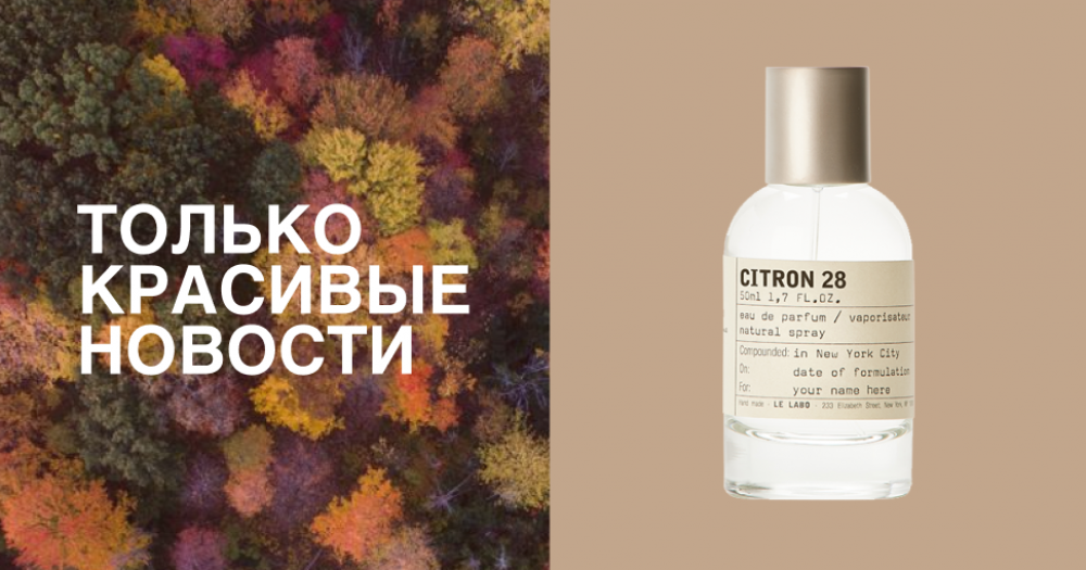 Главные ароматы осени 2020: женские, мужские, унисекс