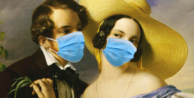 Руководство: как ходить на свидания во время пандемии и какими новыми словами пользоваться