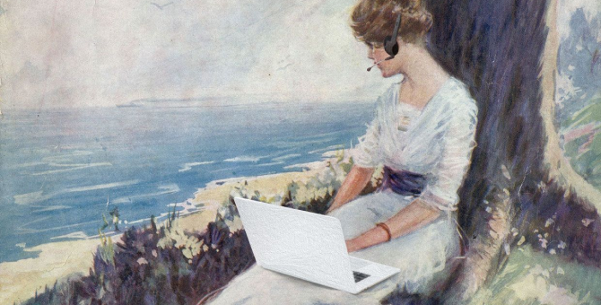 Уехали работать удаленно из Стамбула или Сочи? Выучите новое слово — «workation»!