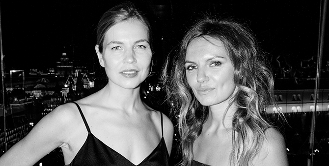 Гости ужина Cosmic Dinner в честь юбилея агентства v confession