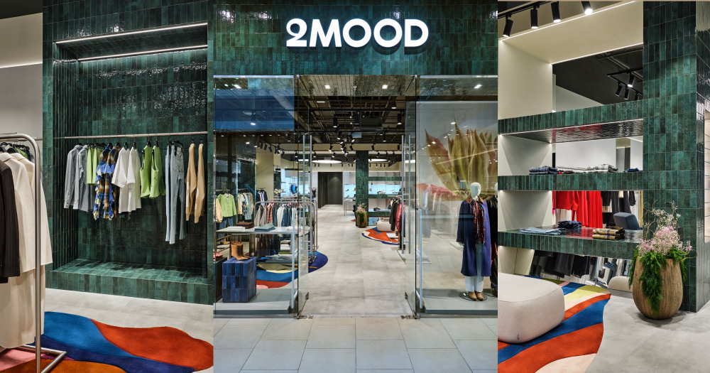 2MOOD открыл первый магазин в Сочи