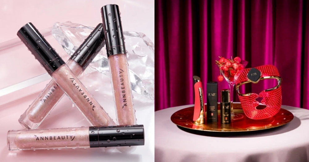 Блески для губ Annbeauty и корнер Foreo: что нового в коллекциях бьюти-брендов