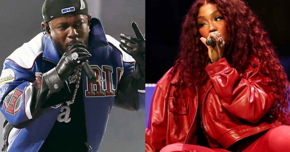 Кендрик Ламар и SZA отправятся в тур по Европе и Великобритании