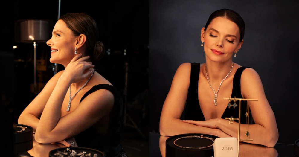 Елизавета Боярская стала официальным амбассадором MIUZ Diamonds