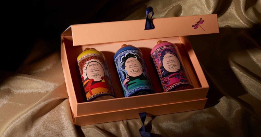 Newby Teas и Мэттью Уильямсон выпустили коллаборацию