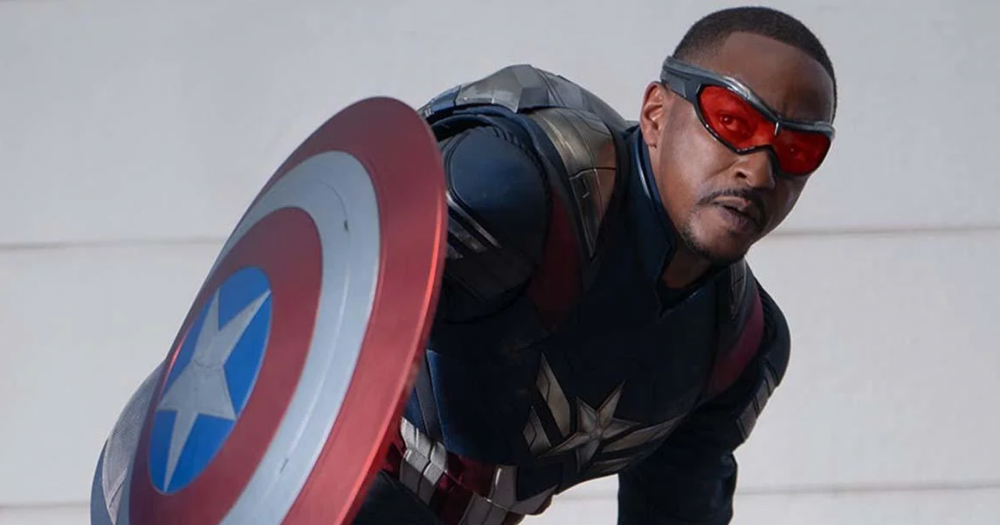 Marvel выпустил трейлер новой части «Капитана Америки»