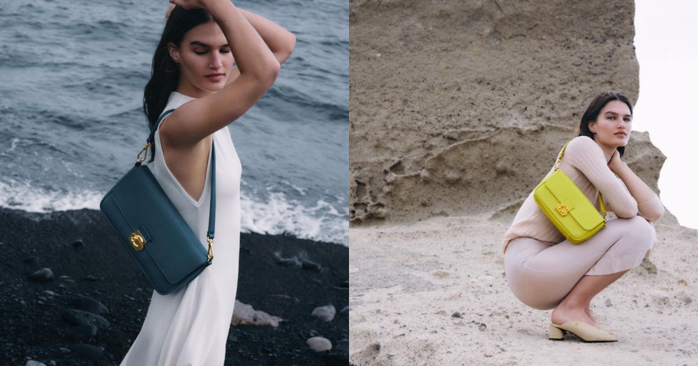 Coccinelle показал рекламную кампанию с Эмми Фримен