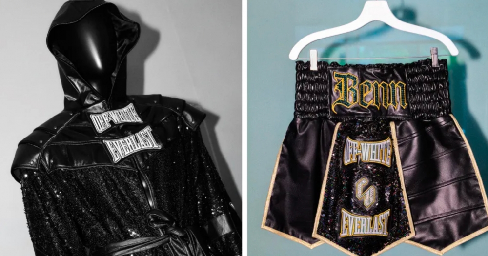 Off-White и Everlast создадут экипировку для боксера Конора Бенна
