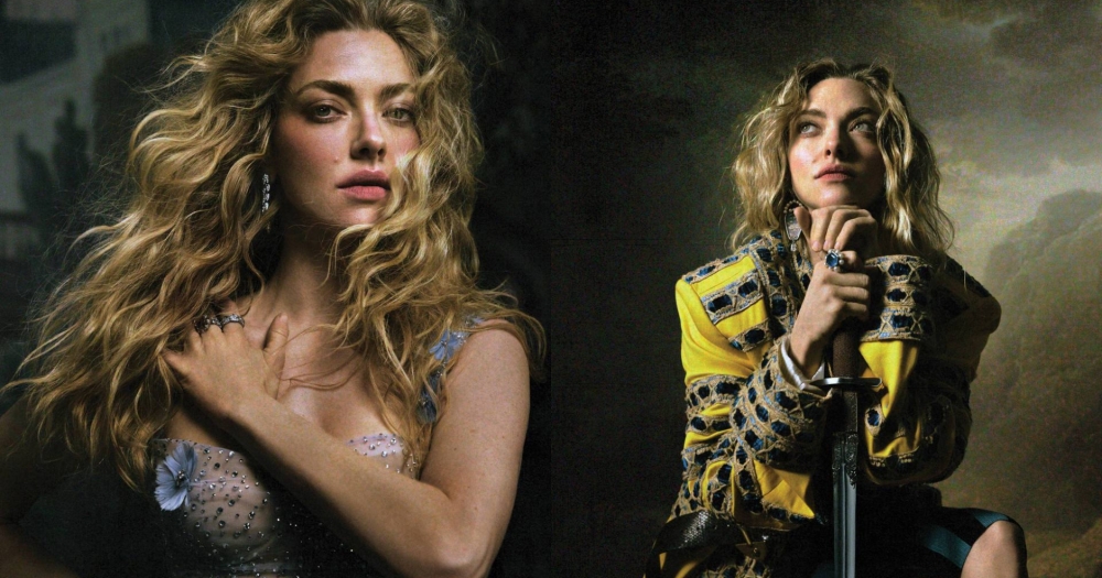 Аманда Сайфред снялась для обложки нового номера Flaunt