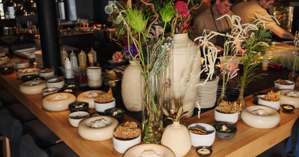 В ресторане 0.75 Please Moscow прошла презентация коллекции Rushev