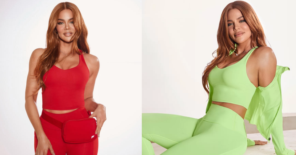 Хлои Кардашьян выпустила третью коллекцию компрессионных купальников