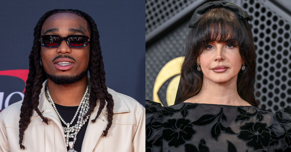 Лана Дель Рей и Quavo объявили дату выхода совместного трека