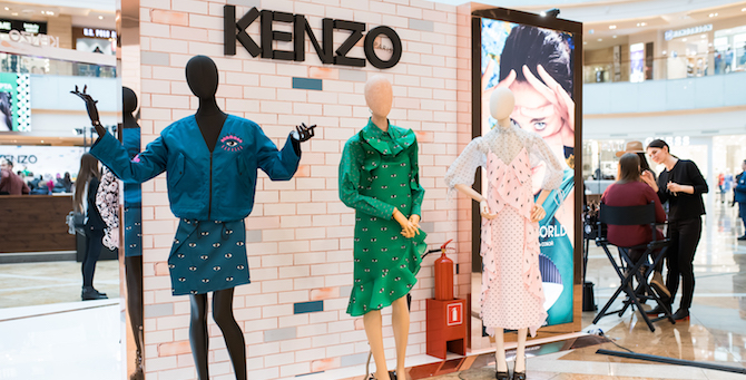 В «Афимолле» прошел Kenzo World Day
