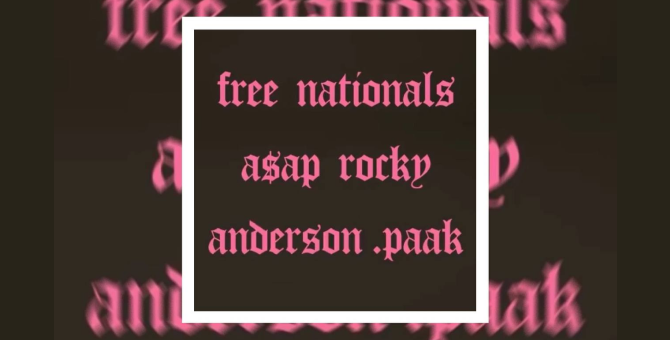 Free Nationals, Пак Андерсон и A$AP Rocky записывают новый трек