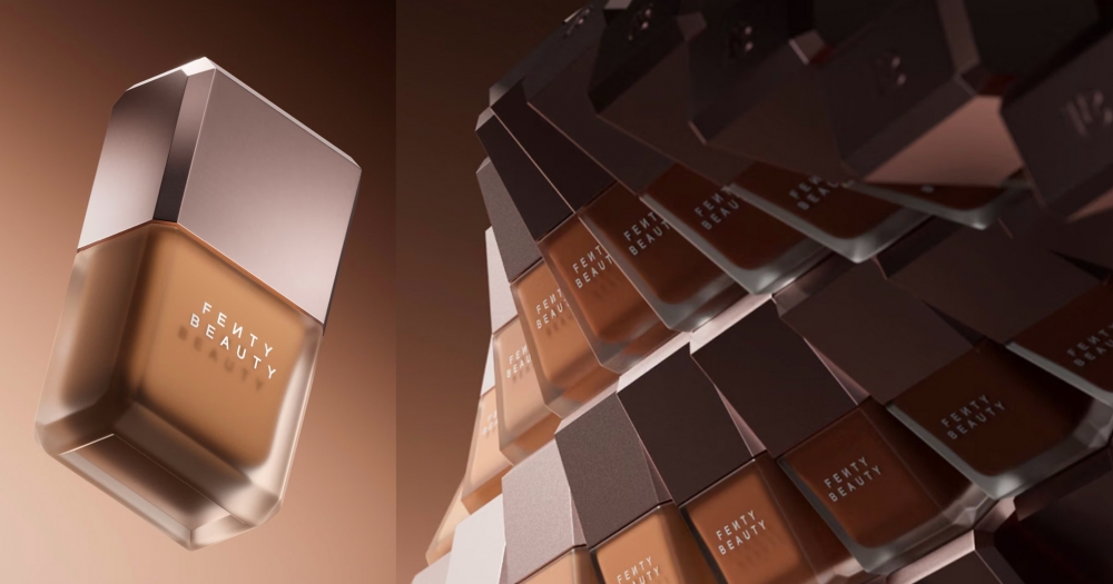 Fenty Beauty выпустил новую формулу тональной основы