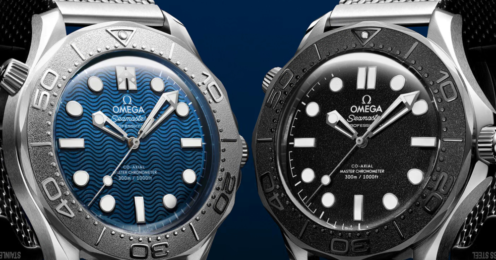 Omega выпустила часы Seamaster Diver 300M, посвященные Джеймсу Бонду