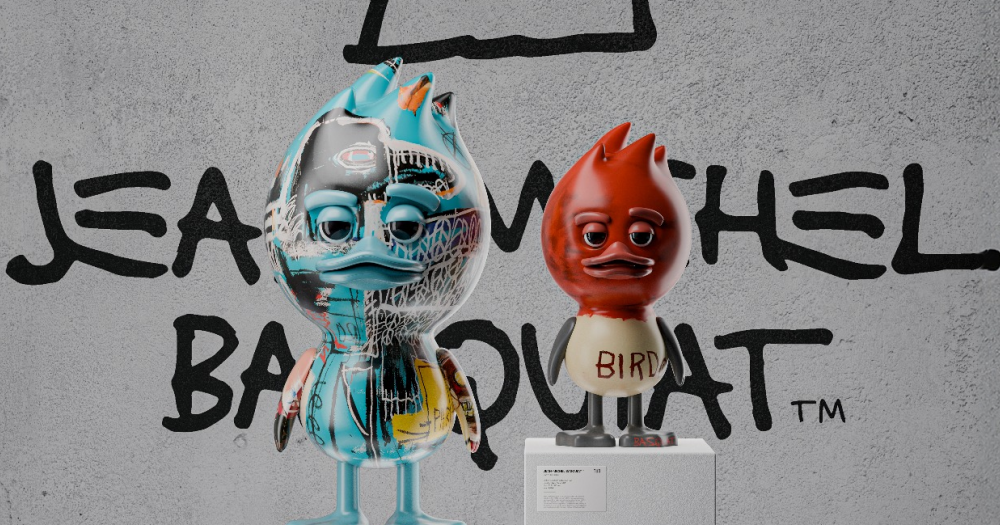 The Ugly Duck представила новую коллаборацию с Jean-Michel Basquiat