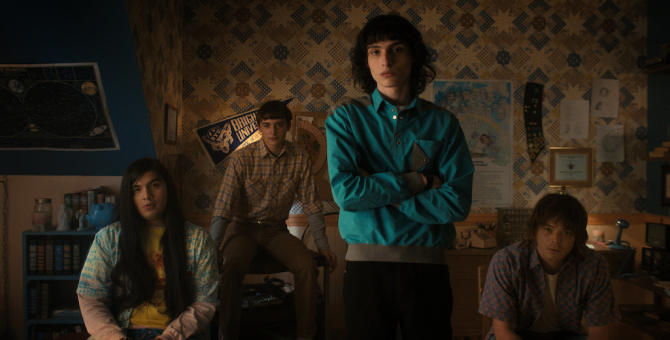 Прозвучавшая в новом сезоне «Очень странных дел» песня возглавила чарт iTunes