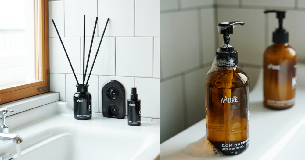 Книжный магазин Дом Наркомфина и бренд Aadre выпустили коллаборацию