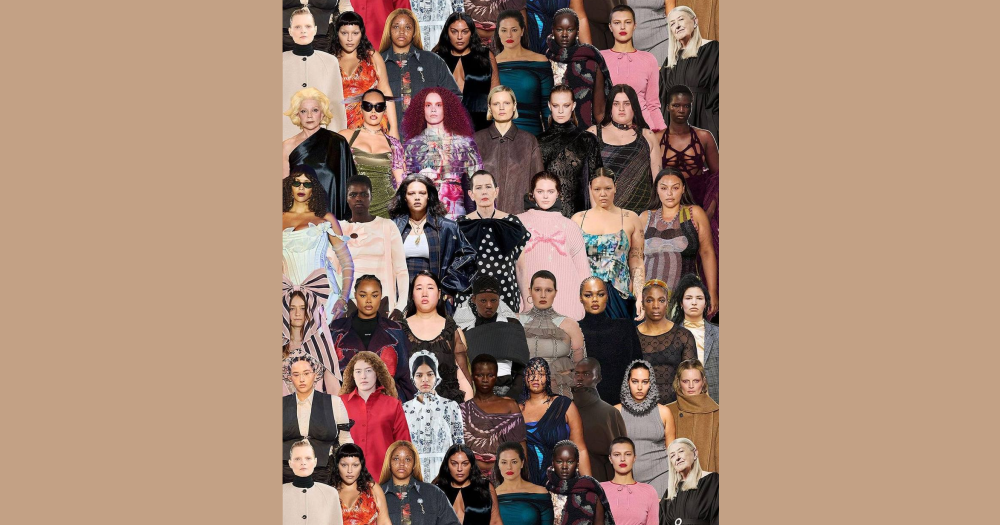 Vogue Business подготовил отчет об инклюзивности с прошедших недель мод