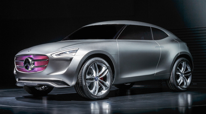 Новый концепт Mercedes-Benz заряжается от солнца и накапливает энергию ветра