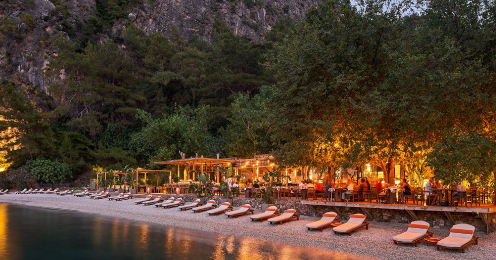 Бутик-отель Yazz Collective представляет бунгало в частной бухте в Фетхие