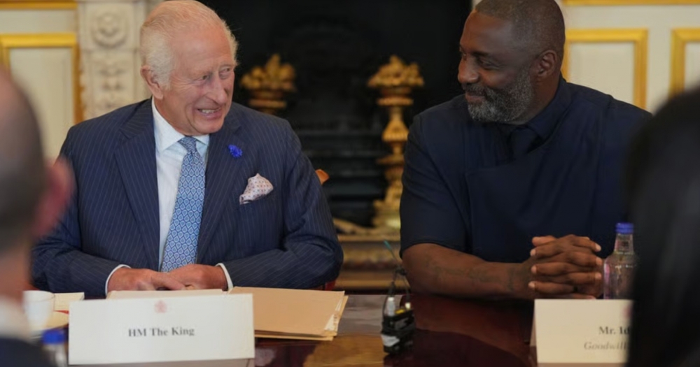 Идрис Эльба и король Великобритании создадут документальный проект для Netflix