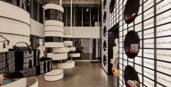 Chanel Beauty откроет поп-ап магазин в Эдинбурге