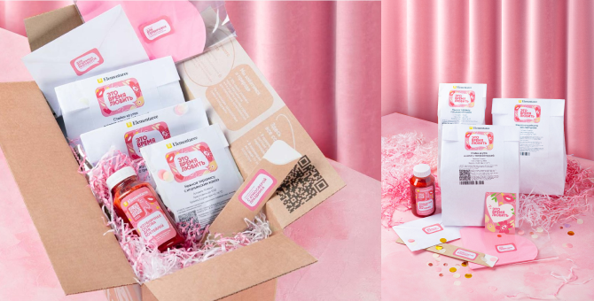 Elementaree представил бокс ко Дню святого Валентина