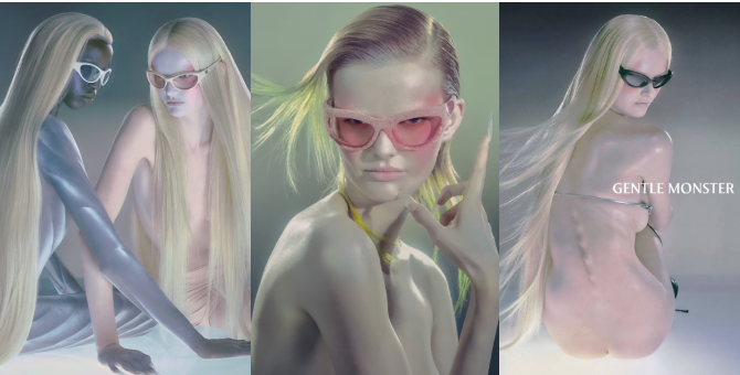 Gentle Monster представил новую рекламную кампанию