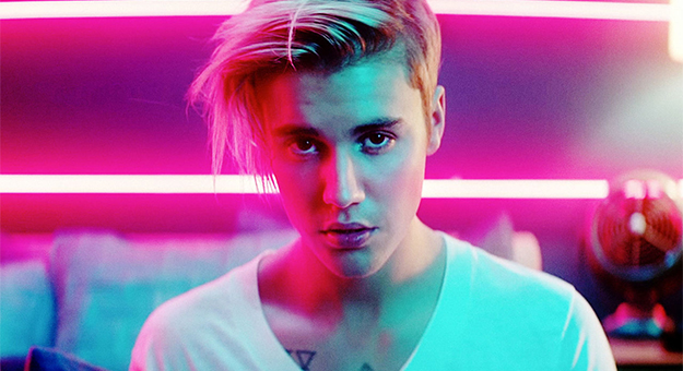 Джастин Бибер снялся в безумном японском ролике