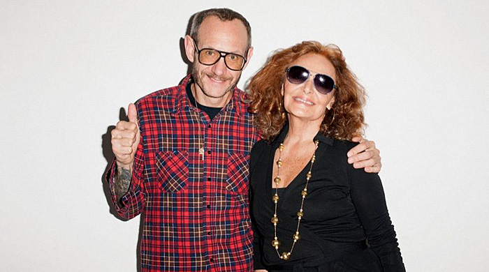 Терри Ричардсон и Диана фон Фюрстенберг для  Harper’s Bazaar US