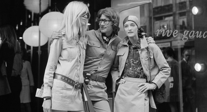 Выйдет книга о музе Сен-Лорана Лулу де ла Фалез