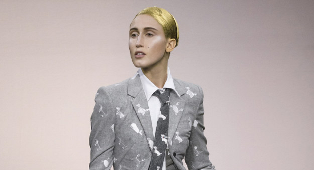 Thom Browne, коллекция осень-зима 2018
