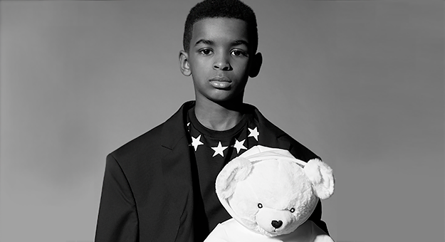 Givenchy создал первую детскую коллекцию