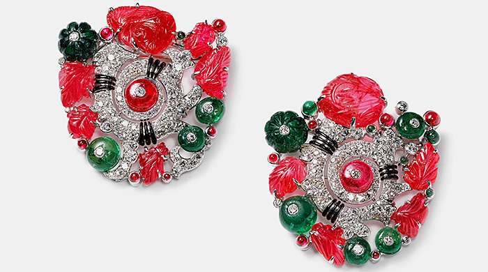 Tutti Frutti от Cartier на выставке в Кремле